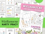 Wielkanocne Karty Pracy w języku angielskim🐣 80 stron PDF 
