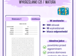 Wykreślanki - Podróżowanie i turystyka | Egzamin 8-klasisty | Matura