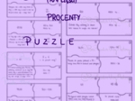 Puzzle z Procentami – Zaskakująca Łamigłówka Matematyczna dla Klasy 7-8 i liceum