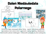 ?‍❄️Dzień Niedźwiedzia Polarnego?‍❄️