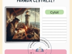 Prawda czy fałsz?-karty graficzne do lektury ,,Latarnik"