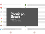 Pisanie po śladzie: ANIMALS and TOYS, klasa 1