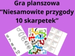 Gra planszowa "Niesamowite przygody dziesięciu skarpetek"