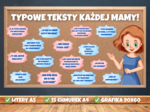 Gazetka szkolna - TYPOWE TEKSTY KAŻDEJ MAMY!