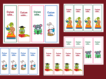 DZIEŃ KSIĄŻKI – zakładki do książek – zakładka – biblioteka – wersja 3