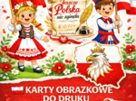 Święto Konstytucji 3 Maja – karty obrazkowe A4 + kotyliony i medale do druku