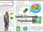 Książeczka/sketchnotka/notatka/wklejka/ściąga dla ucznia i przypomnienie dla nauczyciela/edukacja domowa. Temat „Budowa komórki roślinnej. Porównanie komórki roślinnej z zwierzęcą” w pdf. Biologia 5, dział „Budowa i czynności życiowe organizmów”. Nowość 