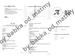GOTOWA GAZETKA SZKOLNA – DZIEŃ LICZBY PI & DZIEŃ MATEMATYKI