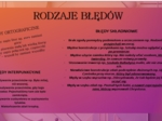 Wklejka "BŁĘDY"