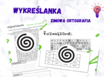 Zimowa wykreślanka ortograficzna