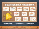 BEZPIECZNA PRZERWA - Gazetka szkolna