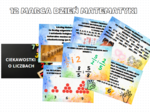 12 MARCA DZIEŃ MATEMATYKI/ CIEKAWOSTKI O LICZBACH - gazetka całoroczna
