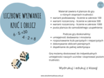 LICZBOWE WYZWANIE - RZUĆ I OBLICZ (DODAWANIE, MNOŻENIE, OBLICZENIA PIENIĘŻNE, LICZBY PARZYSTE I NIEPARZYSTE)