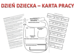 DZIEŃ DZIECKA - KARTA PRACY