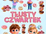 🍩TŁUSTY CZWARTEK PAKIET DEKORACJI🍩