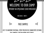 Welcome to our camp - outdoor activities - (Kids Can 2) free sample