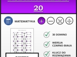 Domino - Dodawanie do 20 | matematyka | za darmo