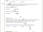Zestaw zadań matematycznych z egzaminów ósmoklasisty