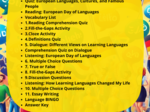 Angielski_Pakiet 10 Lekcji na 10 różnych tematów. Back to School_Halloween_Procrastinators - The Leaders of Tomorrow_National Education Day in Poland_Vegetarianism _European Day of Languages _The Cosy Side of Autumn_Thanksgiving Day Christmas Winter