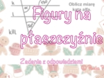 Matematyczne Święta : Figury na Płaszczyźnie – Świąteczny Kolaż Zadań z Odpowiedziami!