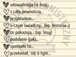 Fugi, czyli słownictwo wspierające spójność wypowiedzi cz. II / matura / egzamin ósmoklasisty / rozprawka / wypowiedź argumentacyjna