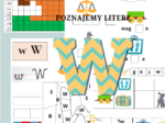 Litera W - karty pracy dla zerówki. 31 STRON