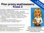 Plan pracy wychowawcy klasa 2