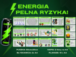 ENERGETYKI / NAPOJE ENERGETYCZNE - Gazetka edukacyjna