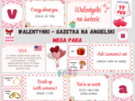 Walentynki // gazetka // materiały na angielski // MEGA PAKA