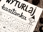 JESIEŃ - gra "WYTURLAJ KASZTANKA"