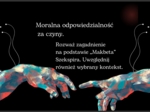 Moralna odpowiedzialność za czyny. Omów zagadnienie na podstawie ,,Makbeta" Szekspira. Uwzględnij również wybrany kontekst.