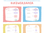 Pole prostokąta i kwadratu / KARTY PRACY kl.4 - kl.5 PDF + ROZWIĄZANIA