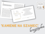 "Kamienie na szaniec" - krzyżówka (akcja sabotażowa pod pomnikiem Kopernika)