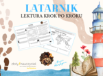 LATARNIK: Krok po kroku – karta pracy do lektury