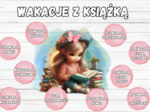WAKACJE Z KSIĄŻKĄ