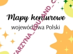 Mapy konturowe - województwa Polski