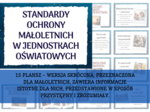 Procedury / Standardy Ochrony Małoletnich - gazetka - 15 plansz