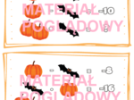 Zagadki logiczne w zbiorze liczb całkowitych Halloween
