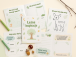 Minialbum „Leśne inspiracje” (do uzupełniania)