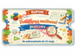 📘 Kupony motywacyjne na matematykę - Wersja 2