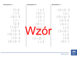 Ułamki dodatnie i ujemne | matematyka | zestaw promocyjny