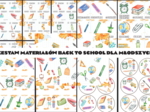 Back to school PAKIET dla młodszych