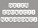 Dzień Edukacji Narodowej - girlanda 1