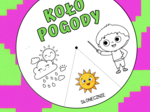 KOŁA POGODY NA CZTERY PORY ROKU