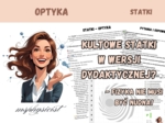 POWTÓRZENIE: OPTYKA – klasa 8 – lekcja powtórzeniowa – GRA dydaktyczna. STATKI. MOC powtórki.