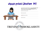 Trening ósmoklasisty – język polski (zestaw 54). „Pan Tadeusz”, Księga XI – Adam Mickiewicz
