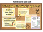 Tydzień budowania relacji - przedszkole, relacje