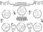 Dobroczynność w małych gestach – gazetka do kolorowania| 20 stron A4 do druku| Idealna dla przedszkolaków i młodszych klas młodszych