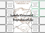 Notatka okienkowa/stacja zadaniowe/notatka interaktywna/notatka graficzna/karta pracy/sketchnotka „Krainy geograficzne na mapie Polski”, „Ukształtowanie powierzchni Polski” w pdf do SP. Geografia 7, dział „Środowisko przyrodnicze Polski”. Materiał wykona