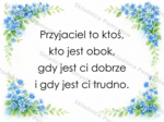 Gazetka szkolna: Przyjaźń - cytaty w ramkach (15 kart A4) + mini karty PDF - dekoracja